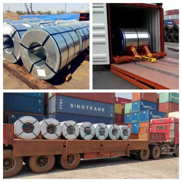 DX54D High Strength Galvanized Steel Coil for Automotive Deep-Drawing