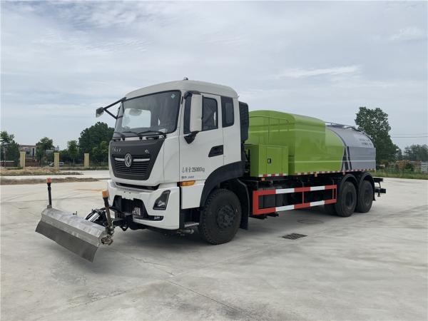 Chinese Dongfeng Truck Mounted Road Sweeping Machine 6x4 20cbm