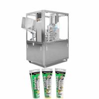Llenador automático suave del tubo y máquina de rellenar 1.7kw del tubo de la crema del sellador