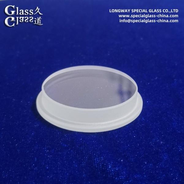 Durable Tempered Low-pressure Flanged Sight Glass‌ For Water Treatment Monitoring