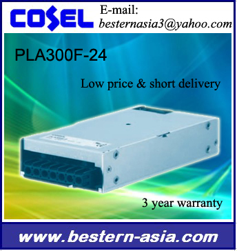 Cosel 300W 15V AC-DC Power Supply PLA300F-15