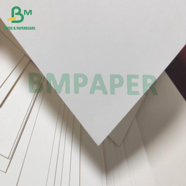 Customized White Cup Stock Paper Board With 1 PE 2 PE Coated Uncoated