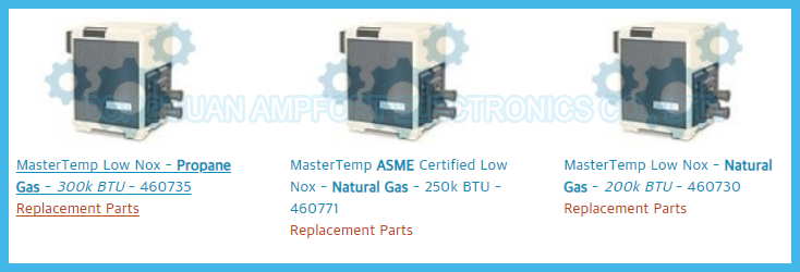 датчик 300C газохода стога Mastertemp датчиков температуры термистора 42002-0024S 8K