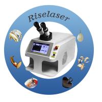 Máquina de solda a laser de jóias de ouro e prata com precisão