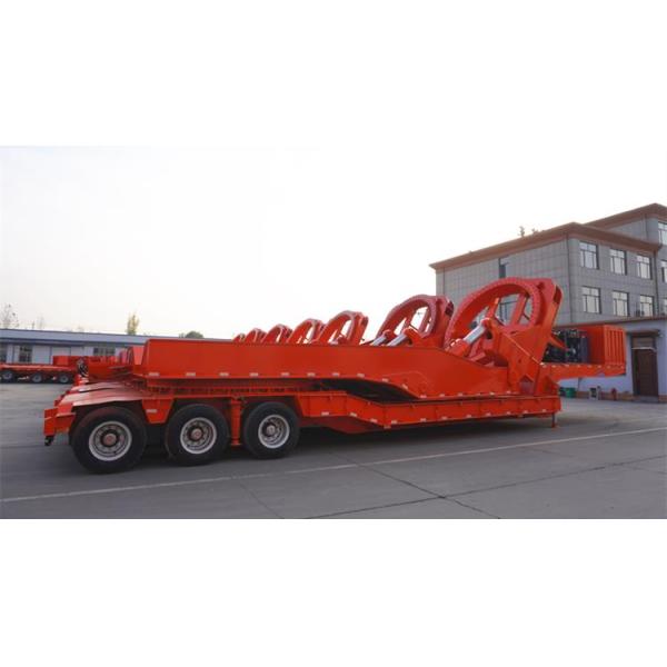 Windmill Blade Transport Wind Turbine Blades Transport Trailer