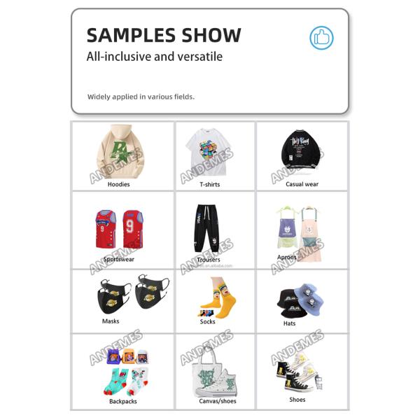 Профессиональный DTF принтер с белым чернилом шириной печати 60 см 3 головы флуоресцентный сушилка