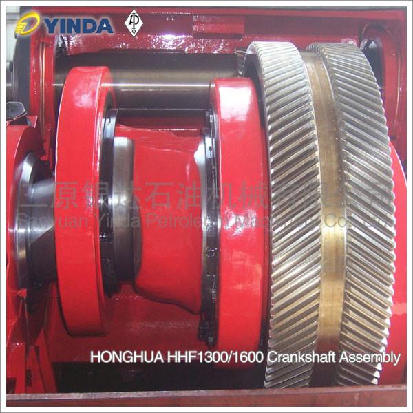 11-3161-0200 equipamentos de perfuração da ferramenta GH3131-02.00 HONGHUA HHF1300/1600 do conjunto do eixo de manivela