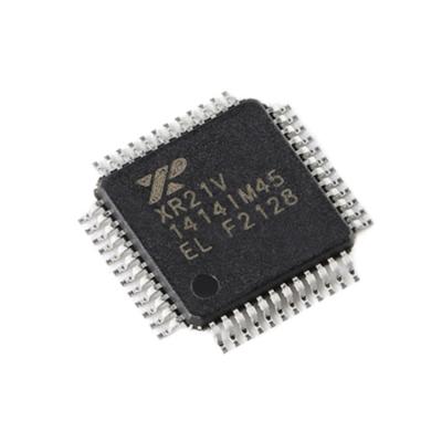 XR21V1414IM48TR-F IC Integrated Circuit 16 mA	USB Interface IC