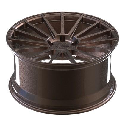 VIA 18 Inch One Piece Forged Wheels Lightweight 6061 T6 Alloy