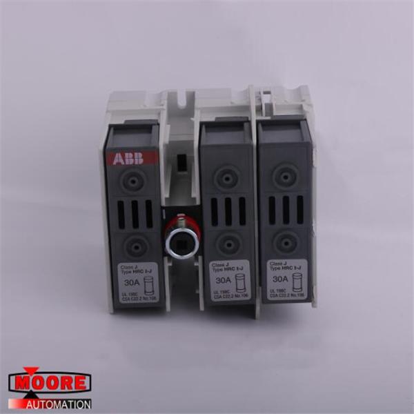 Поляк-класс разъединения Switch-600V-30A-3 OS30AJ12 ABB