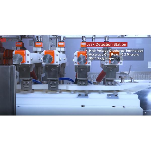 380V 50Hz Ampoule Inspection Machine / Pharmaceutical Inspection Equipment