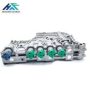 VT5 CVT Automatic Transmission Valve Body With Solenoid Valves For Ford Territory