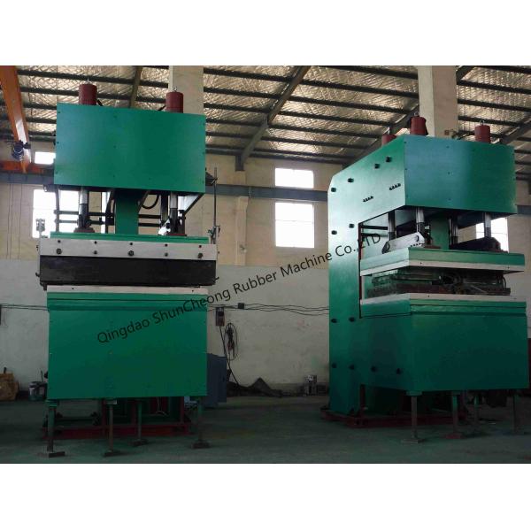 China Plate Rubber Vulcanizing Press/Sidewall Belt Making Machine