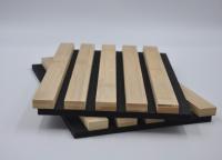 21 mm interior acústico paneles de madera de pizarra aislamiento acústico paneles de pared