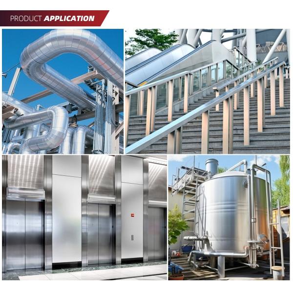 ASTM 201 304 316 Холоднокатаная листовка/пластина из нержавеющей стали, измельченная по размеру