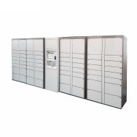Casier électronique de colis de boîte aux lettres de boîte de colis de casier en métal pour la livraison publique de colis de secteur