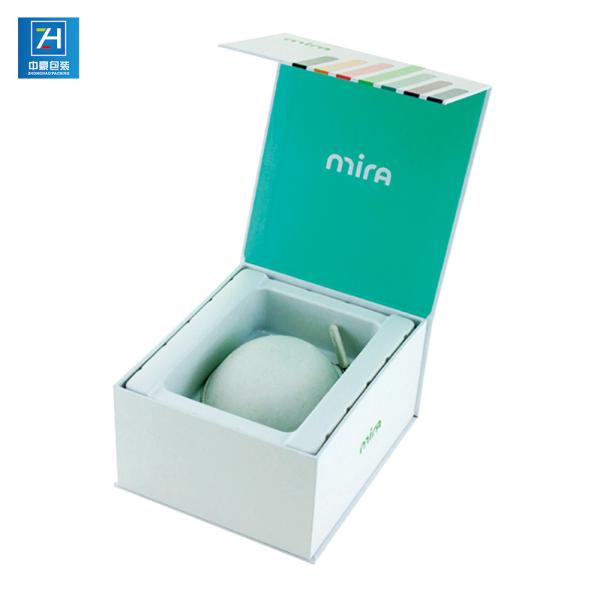 Glossy lamination Hearing Aid Packaging Magnetic Closure Gift Boxes