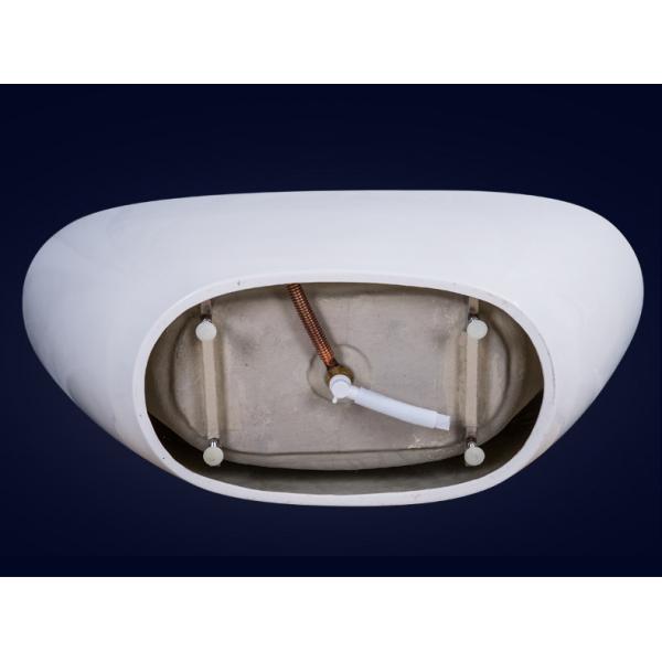 cUPC freestanding antique bathtub seamless joint finish oval acrylic tub for USA Canada