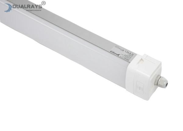 Eficiência 160lmw à prova de explosões da lâmpada da prova do diodo emissor de luz 40W da série 3ft de Dualrays D5 tampa plástica da tri