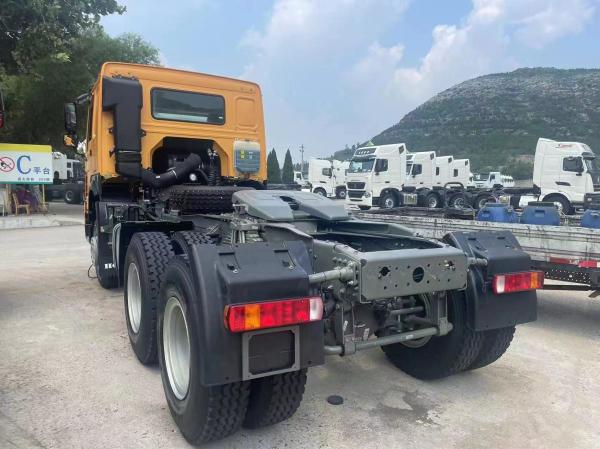 ISO Certified 6×4 Drive Wheel Semi Trailer Tractor Truck Head Promotion