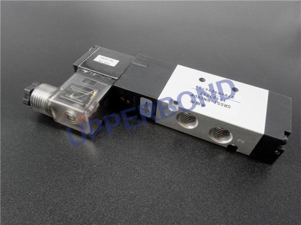 Válvula de solenoide das peças eletrônicas de SR551-RN28DW para a máquina do cigarro MK9