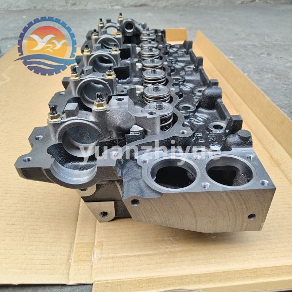 4HG1 Cylinder Head Assy Complete with Valves and Springs 8-97146-520-0 8971465202 4HG1 for Isuzu Parts