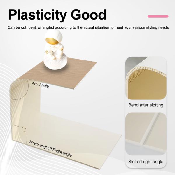 Bamboo Charcoal Wall Board Free Sample Arrival 1220*2440*5/8mm Flame Retardant Bamboo Charcoal Wood Eco-Friendly Decorative Fireproof Bamboo Fiber Veneer Seamless Wall Board For TV Background Wall