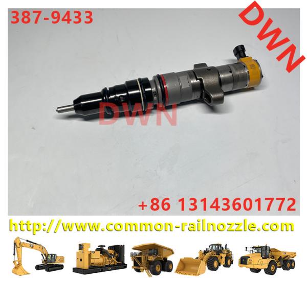 330D 360D 387-9433 Common Rail Injector 330D  C7  Engine Oil Injector  387-9433