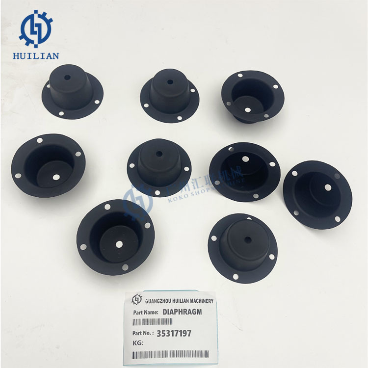 35317197 Diaphragm Rubber Membrane for Mobile Air Compressor Unload Cylinder