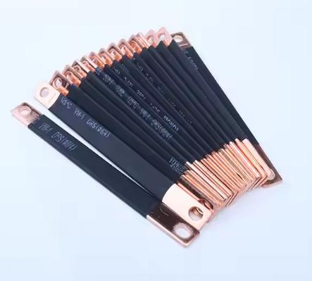 Insulated Custom Flat Battery Flexible Copper Bus Bar 380V