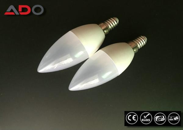 7 W LED Candle Light Spot E14 E27 Plastic Aluminum 3000K Dimmable DC 12V AC 220V