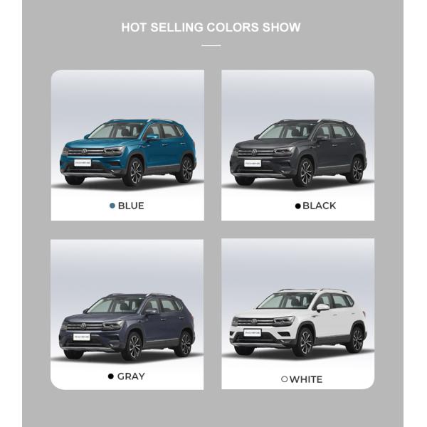 VW Tharu 4X4 Gas Powered Vehicles 5 Seats 5 Doors Left Steering