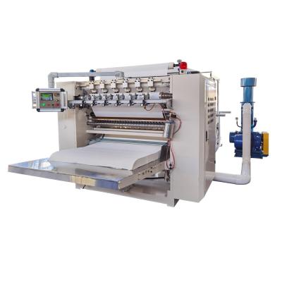 Good Price Soft Facial Tissue Folding Machinery Full Automatic  60-100m/Min