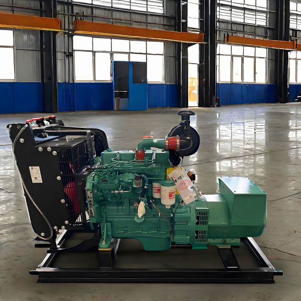 Portable Diesel Generator Single Cylinder Diesel Generator High Performance Open Frame Diesel Generator