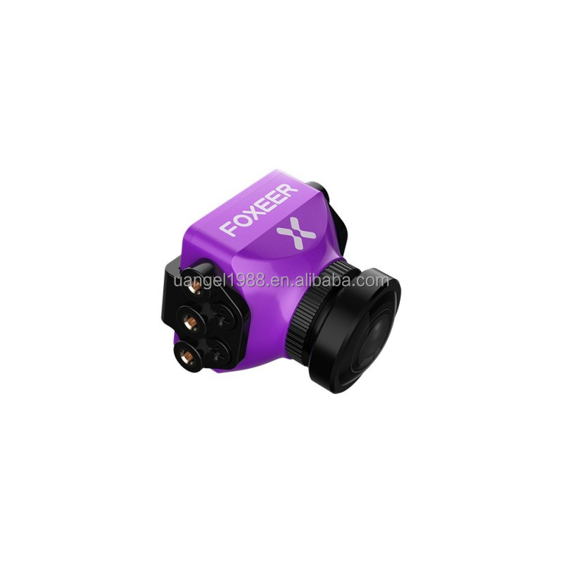 Foxeer Predator V5 Mini FPV Camera Racing Drone 16:9/4:3 PAL/NTSC Switchable Super WDR OSD 4ms Latency For RC