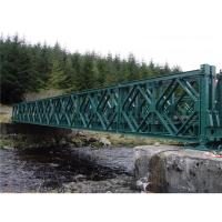 ASTM Q345b Aço Temporário Construção de Ponte Bailey Exército Militar