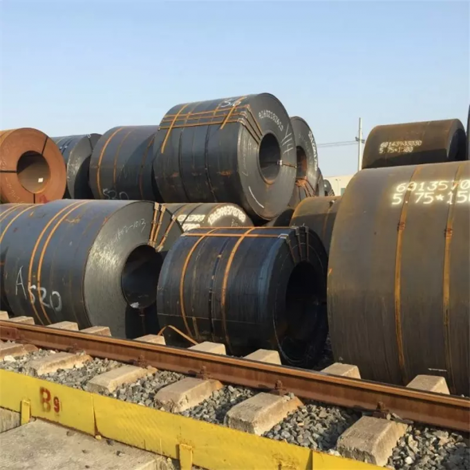 High Strength Rolled Coil Steel A570 Gr. D 3.2mm Hot Rolled Ms Sheet
