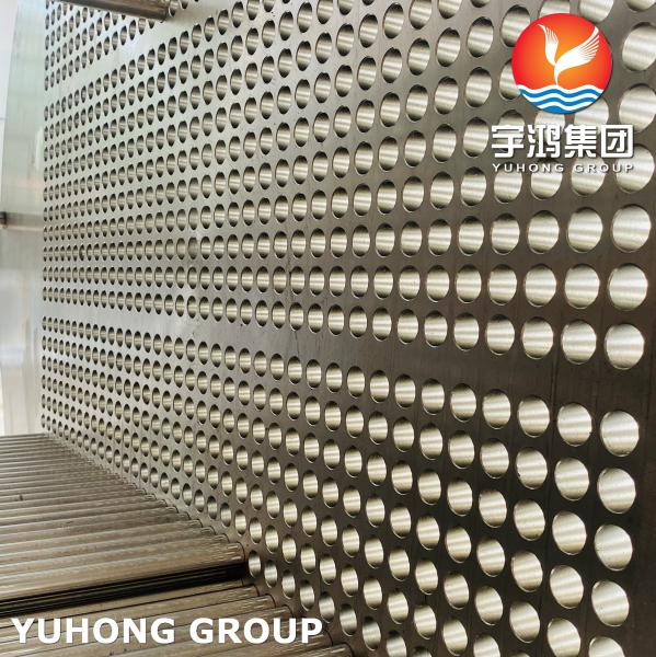 ​​Offshore Heat Exchanger TubeBundle ASTM B111 C71500 Tubes (Ø19.05mm), Sour Service Ready
