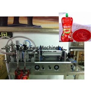 Ketchup Filling Machine