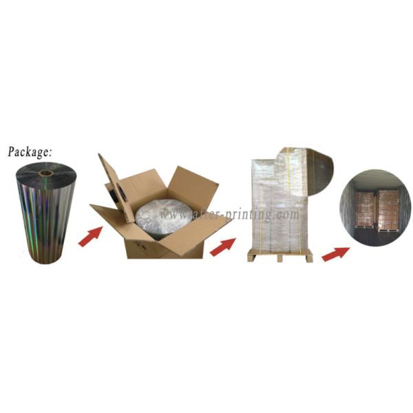 Гибкий фильм упаковки БОПП голографический