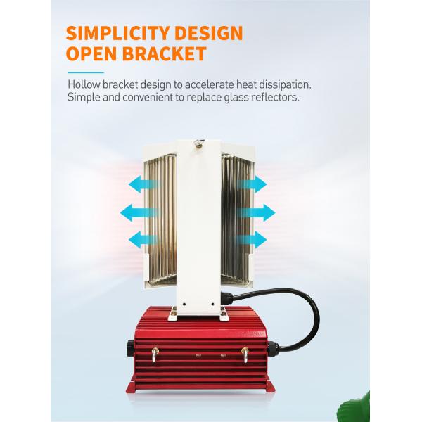 спектр 1.65a 5.3kg полный растет отражение Cmh 350w светов высокое