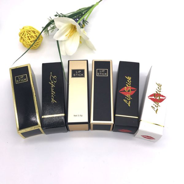 Customized Liquid Lipstick Packaging Box Empty Corrugated Cosmetic Package