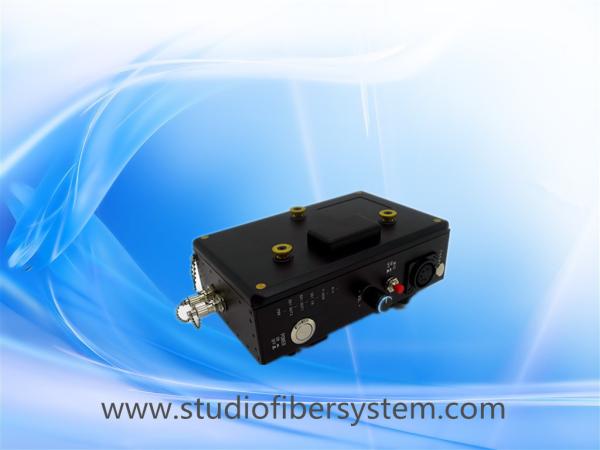 Anton Bauer SONY camera fiber system ,Bidi 3GSDI with Remote,tally,return video,genlock,intercom for OBVAN application