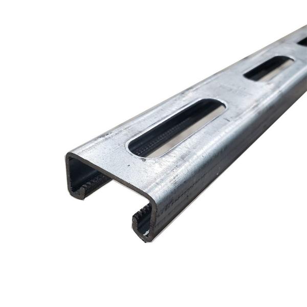 316 316L Stainless Steel Channels SS Channel For Building Customized Size 2B BA Mirror Polished U C Channel