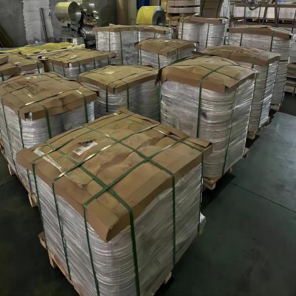 ASTM серебрят 1050 алюминиевых кругов дисков ширина 80 до 1500mm для Cookware