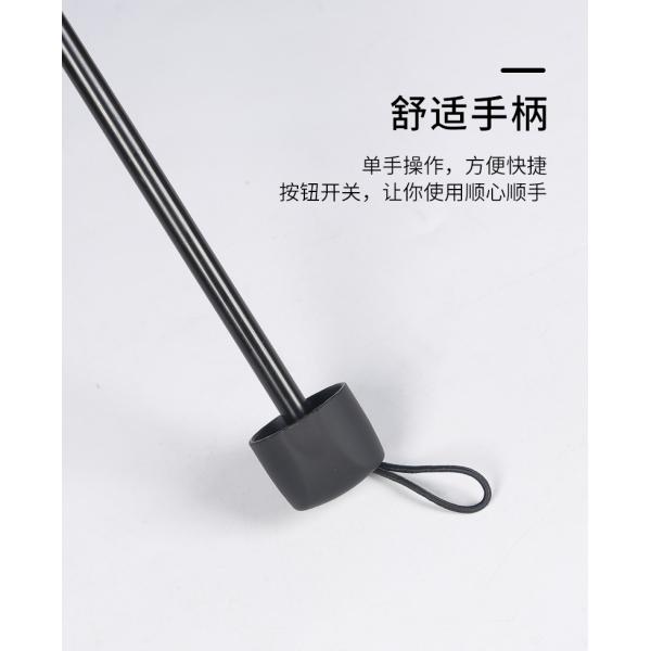 Manual Control Customized Outdoor Business Gift 3 Folded Umbrella for Market Popular