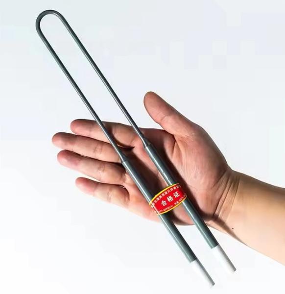 1800C U Shape Furnace Heating Element MoSi2 For Dental Furnace