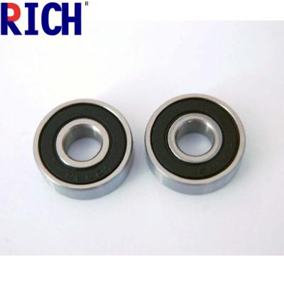 Chrome Steel Auto Parts Bearings Deep Groove Ball Bearing 62 / 28 ZZ Seals