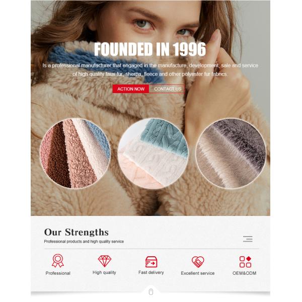 Трикота трикотажная полиэстерная имитация ткань для волос кролика для зимней одежды шарф и пальто