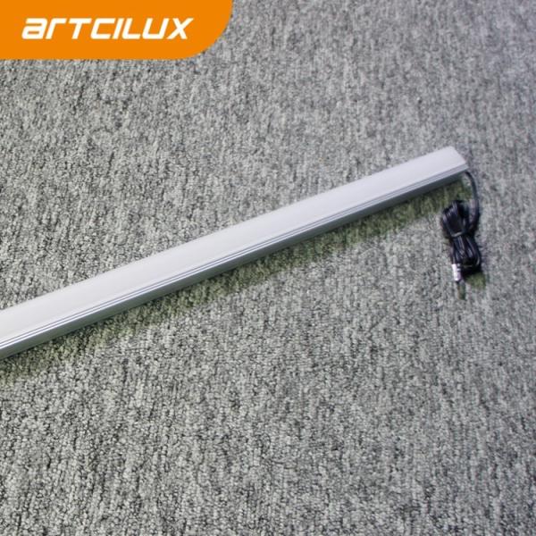 A2103 Voltage nominale 12V LED Lampes de verre 1000*25*14mm Intérieur 7,5W/m SMD2835 60PCS/M 3000/4000/6000K